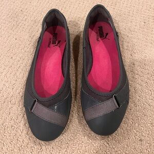 Puma Grey Flats